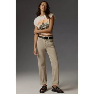 Citizens Of Humanity Womens Dahlia High Rise Bow Leg Jeans Size 25 Designer